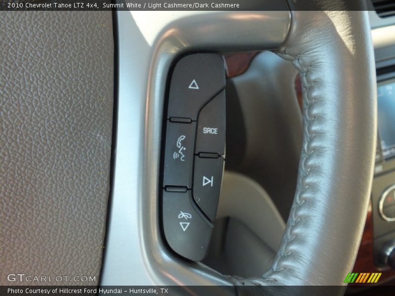 Summit White / Light Cashmere/Dark Cashmere 2010 Chevrolet Tahoe LTZ 4x4