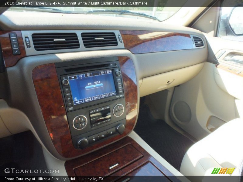 Summit White / Light Cashmere/Dark Cashmere 2010 Chevrolet Tahoe LTZ 4x4