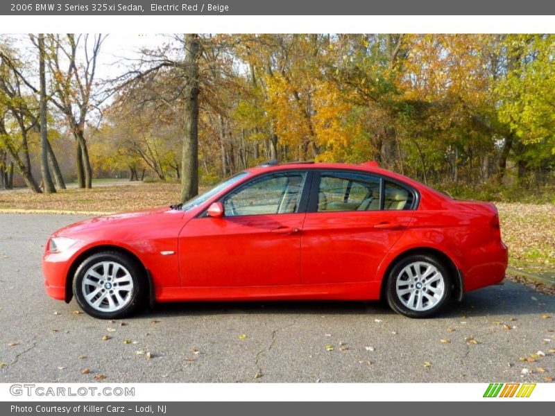  2006 3 Series 325xi Sedan Electric Red