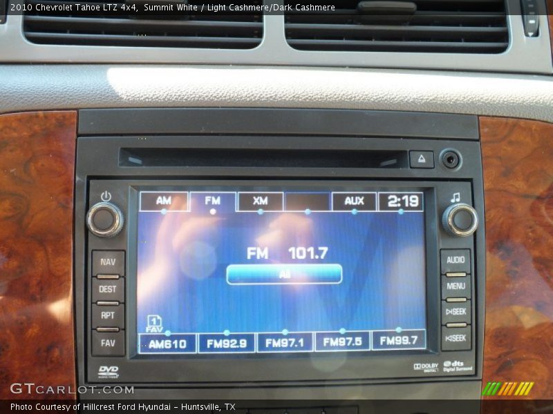Summit White / Light Cashmere/Dark Cashmere 2010 Chevrolet Tahoe LTZ 4x4