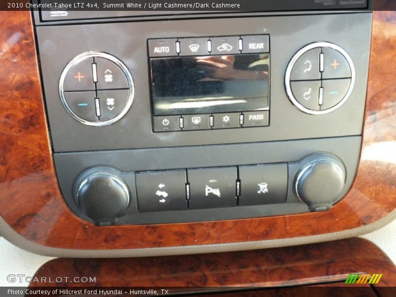 Summit White / Light Cashmere/Dark Cashmere 2010 Chevrolet Tahoe LTZ 4x4