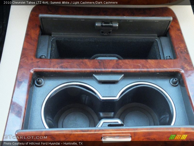 Summit White / Light Cashmere/Dark Cashmere 2010 Chevrolet Tahoe LTZ 4x4