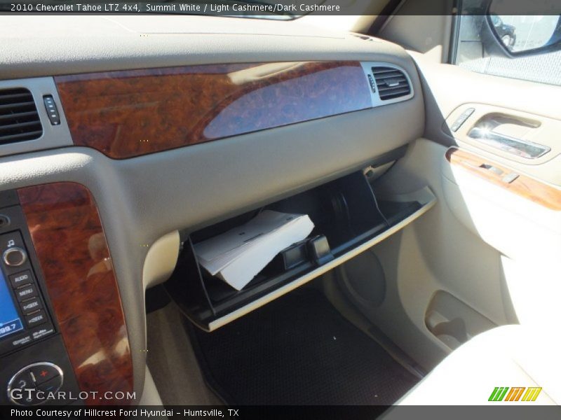 Summit White / Light Cashmere/Dark Cashmere 2010 Chevrolet Tahoe LTZ 4x4