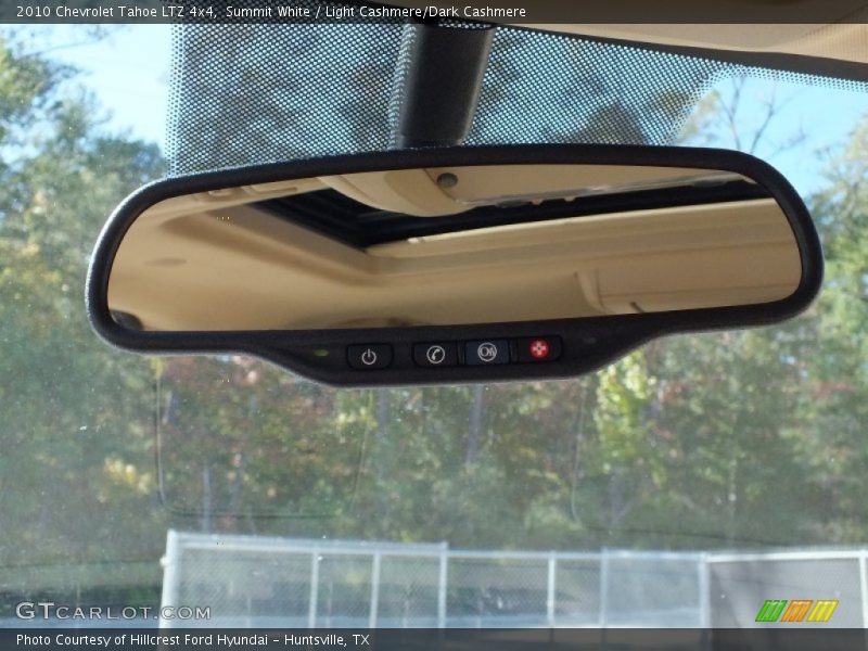 Summit White / Light Cashmere/Dark Cashmere 2010 Chevrolet Tahoe LTZ 4x4