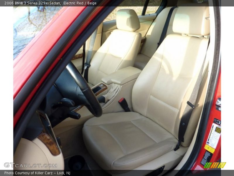 Front Seat of 2006 3 Series 325xi Sedan