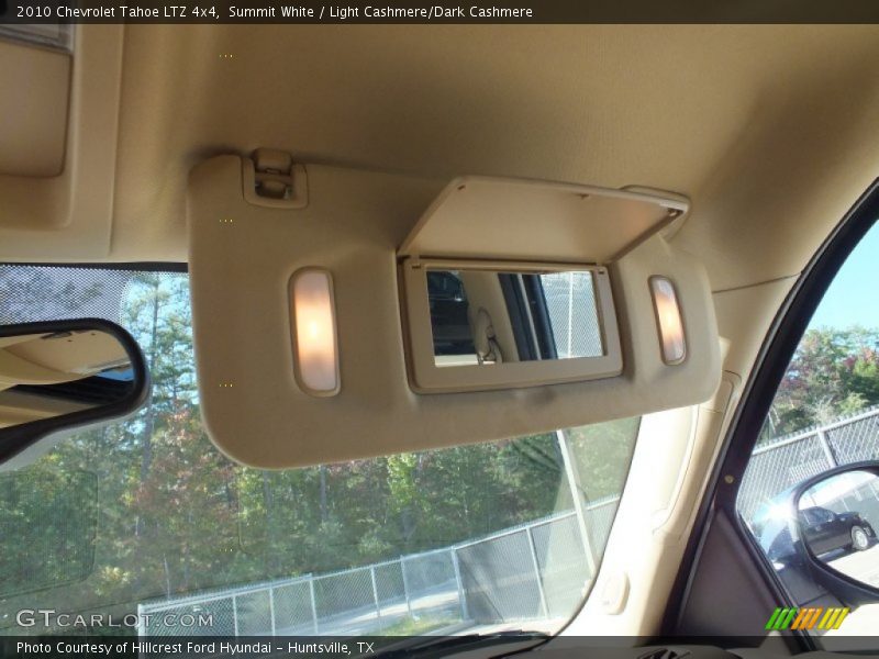Summit White / Light Cashmere/Dark Cashmere 2010 Chevrolet Tahoe LTZ 4x4