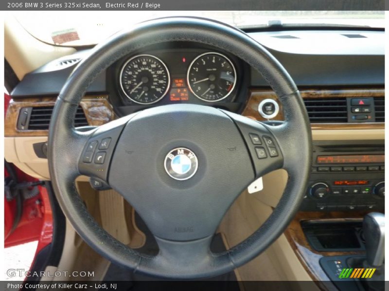  2006 3 Series 325xi Sedan Steering Wheel