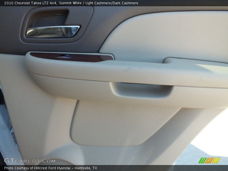 Summit White / Light Cashmere/Dark Cashmere 2010 Chevrolet Tahoe LTZ 4x4