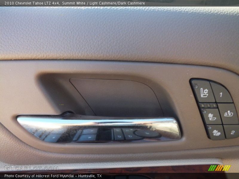Summit White / Light Cashmere/Dark Cashmere 2010 Chevrolet Tahoe LTZ 4x4