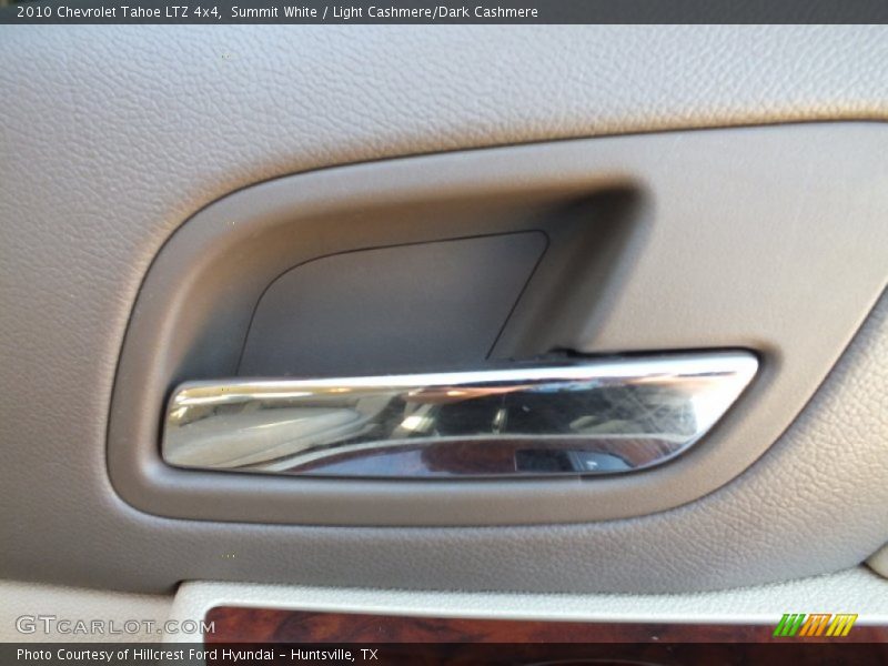 Summit White / Light Cashmere/Dark Cashmere 2010 Chevrolet Tahoe LTZ 4x4