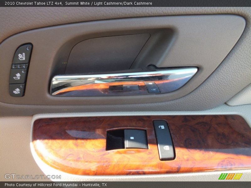 Summit White / Light Cashmere/Dark Cashmere 2010 Chevrolet Tahoe LTZ 4x4