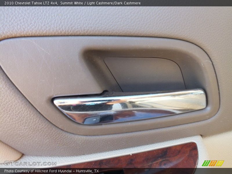 Summit White / Light Cashmere/Dark Cashmere 2010 Chevrolet Tahoe LTZ 4x4