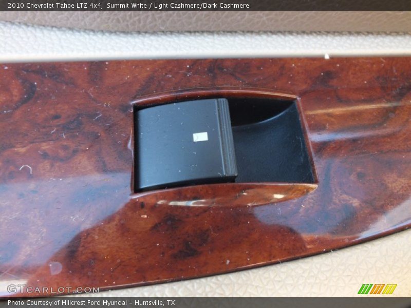 Summit White / Light Cashmere/Dark Cashmere 2010 Chevrolet Tahoe LTZ 4x4