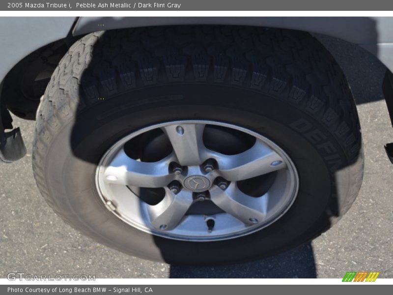Pebble Ash Metallic / Dark Flint Gray 2005 Mazda Tribute i