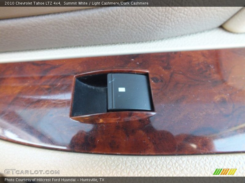 Summit White / Light Cashmere/Dark Cashmere 2010 Chevrolet Tahoe LTZ 4x4