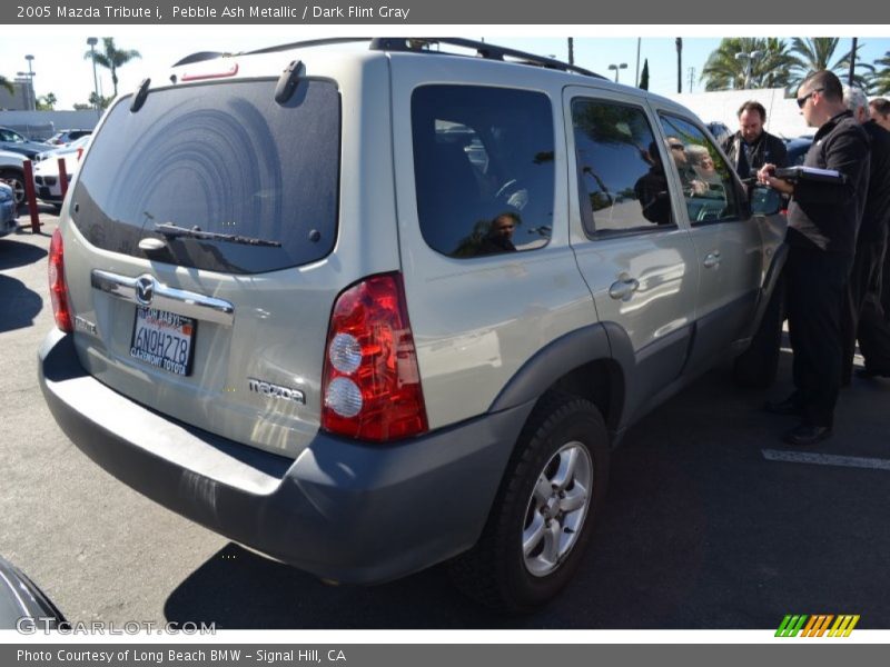 Pebble Ash Metallic / Dark Flint Gray 2005 Mazda Tribute i