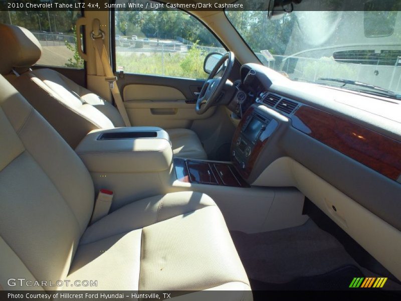 Summit White / Light Cashmere/Dark Cashmere 2010 Chevrolet Tahoe LTZ 4x4