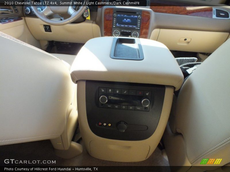 Summit White / Light Cashmere/Dark Cashmere 2010 Chevrolet Tahoe LTZ 4x4