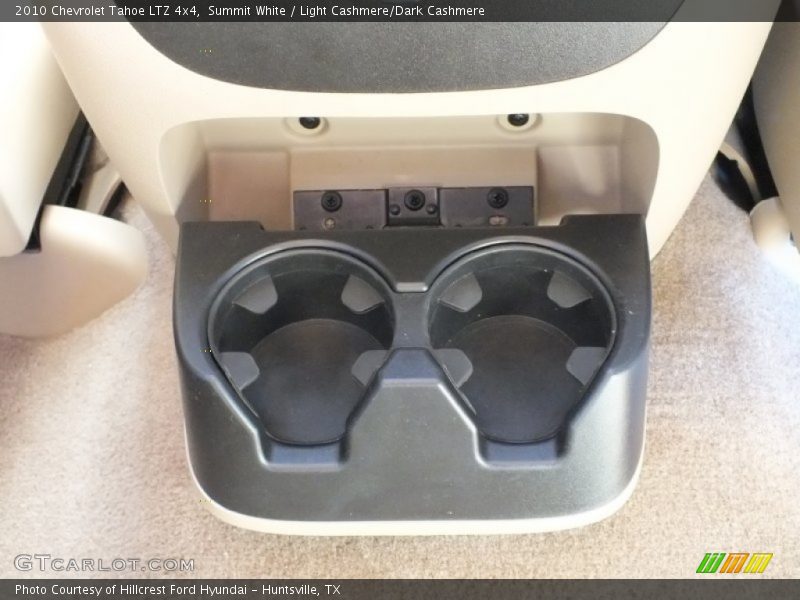 Summit White / Light Cashmere/Dark Cashmere 2010 Chevrolet Tahoe LTZ 4x4