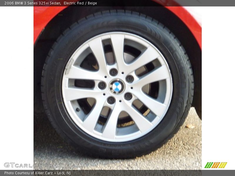  2006 3 Series 325xi Sedan Wheel