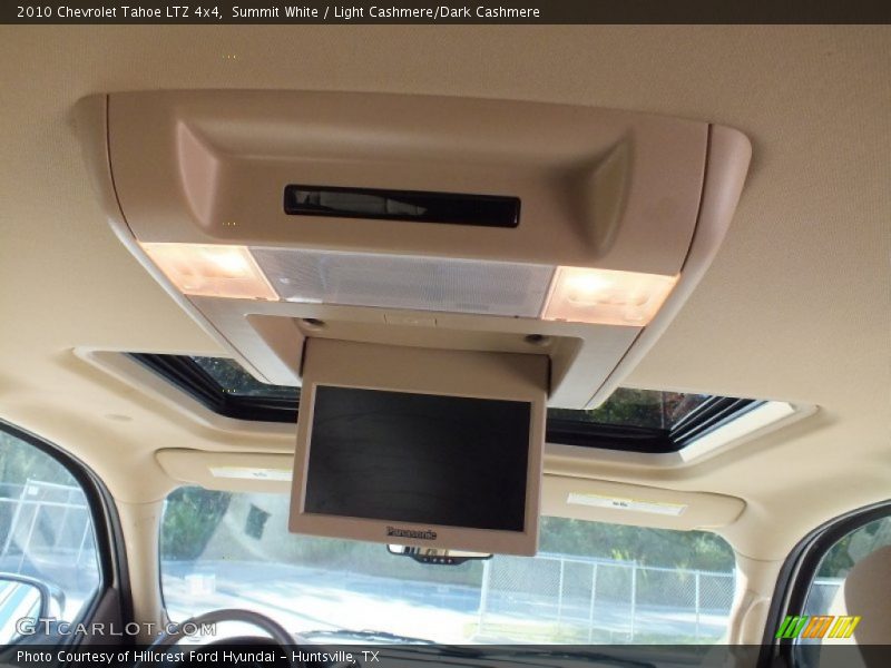Summit White / Light Cashmere/Dark Cashmere 2010 Chevrolet Tahoe LTZ 4x4