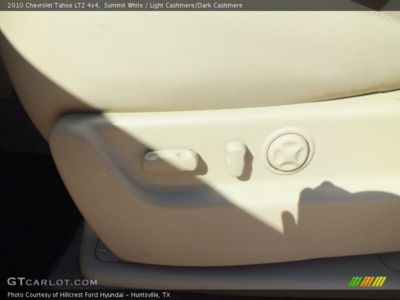 Summit White / Light Cashmere/Dark Cashmere 2010 Chevrolet Tahoe LTZ 4x4