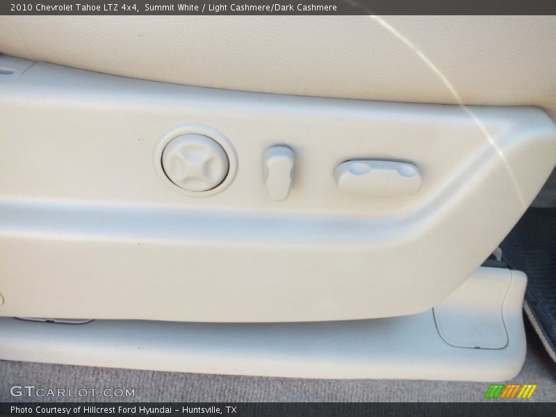 Summit White / Light Cashmere/Dark Cashmere 2010 Chevrolet Tahoe LTZ 4x4