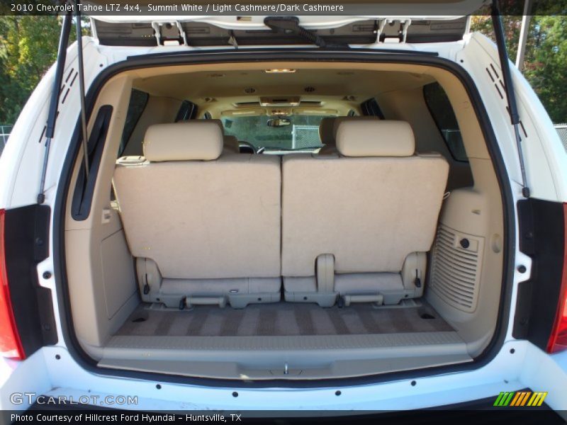 Summit White / Light Cashmere/Dark Cashmere 2010 Chevrolet Tahoe LTZ 4x4