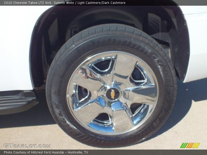 Summit White / Light Cashmere/Dark Cashmere 2010 Chevrolet Tahoe LTZ 4x4