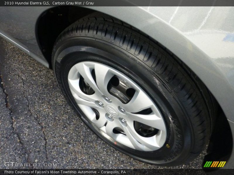 Carbon Gray Mist / Gray 2010 Hyundai Elantra GLS