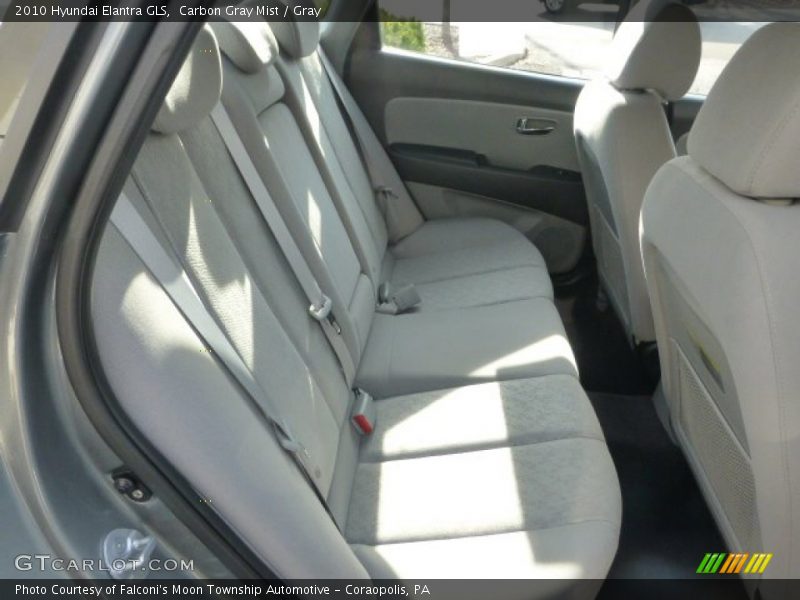 Carbon Gray Mist / Gray 2010 Hyundai Elantra GLS