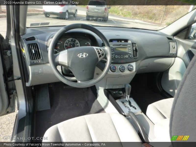 Carbon Gray Mist / Gray 2010 Hyundai Elantra GLS