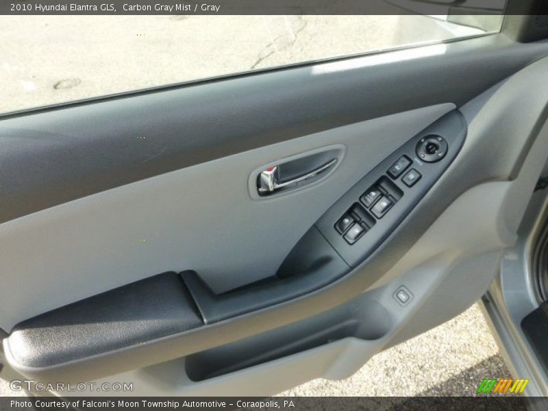 Carbon Gray Mist / Gray 2010 Hyundai Elantra GLS