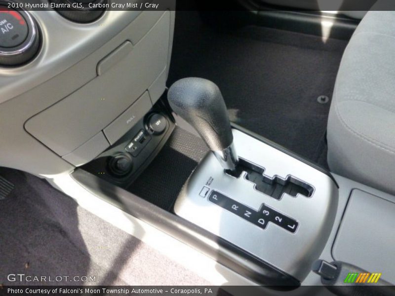 Carbon Gray Mist / Gray 2010 Hyundai Elantra GLS