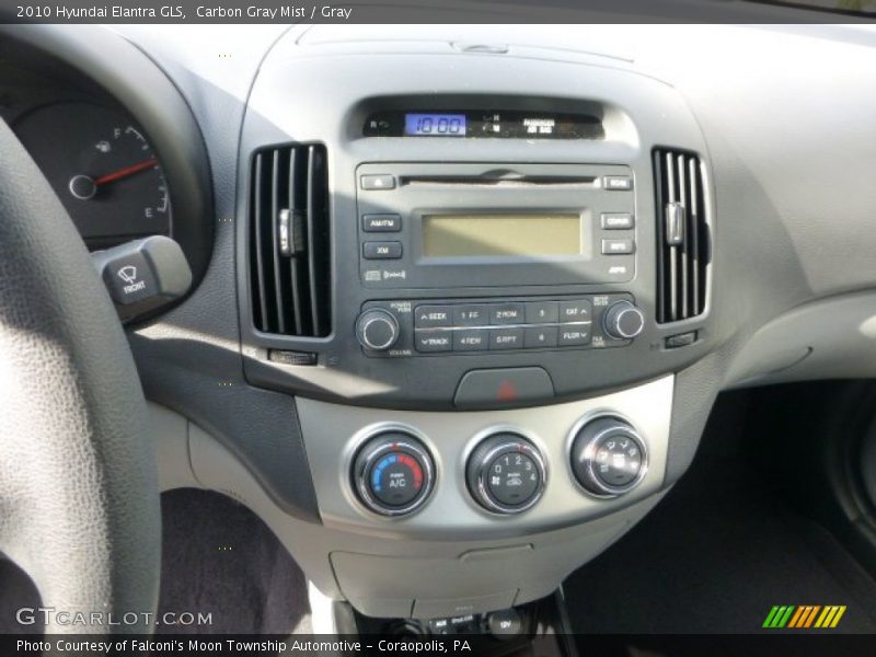 Carbon Gray Mist / Gray 2010 Hyundai Elantra GLS