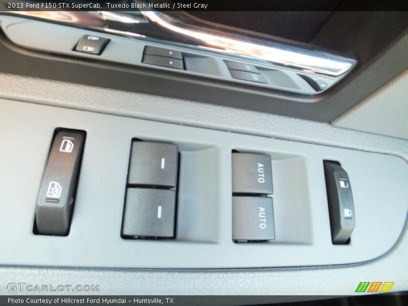 Controls of 2013 F150 STX SuperCab