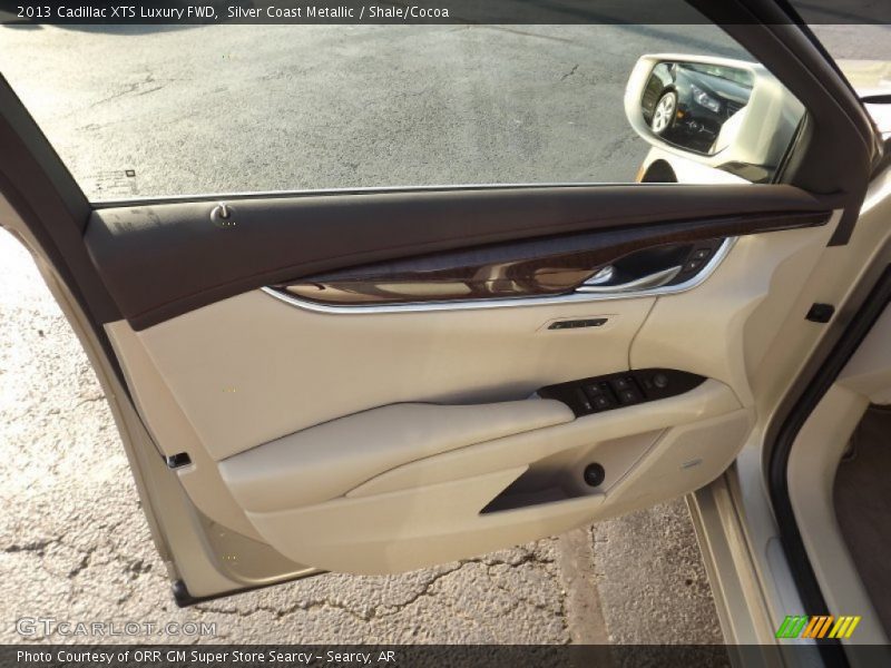 Silver Coast Metallic / Shale/Cocoa 2013 Cadillac XTS Luxury FWD
