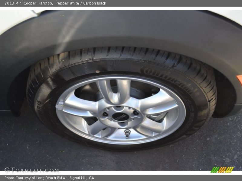 Pepper White / Carbon Black 2013 Mini Cooper Hardtop