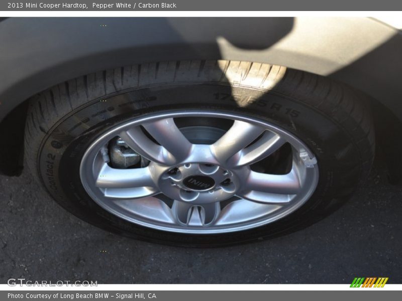 Pepper White / Carbon Black 2013 Mini Cooper Hardtop