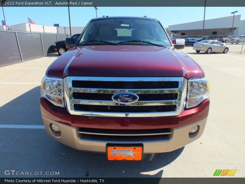 Autumn Red / Camel 2013 Ford Expedition XLT