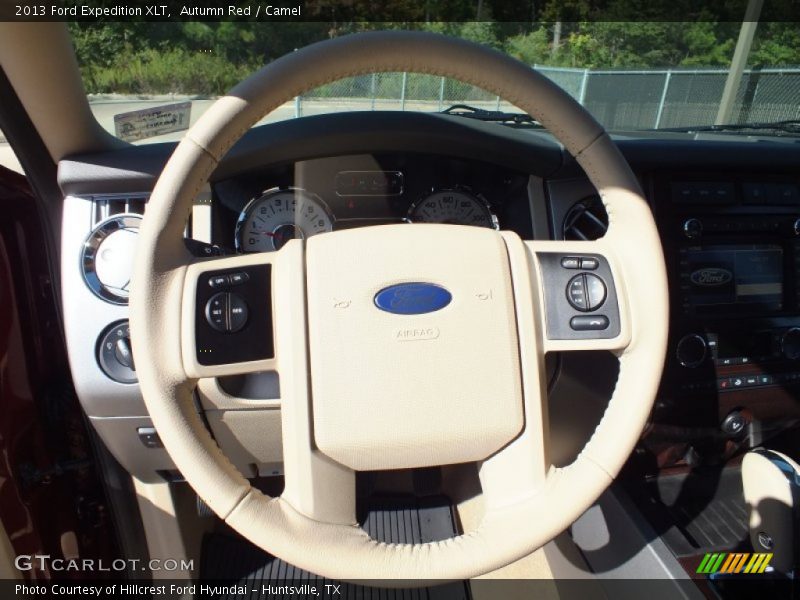 Autumn Red / Camel 2013 Ford Expedition XLT