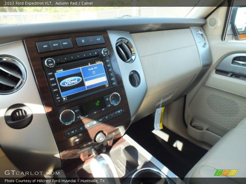Autumn Red / Camel 2013 Ford Expedition XLT