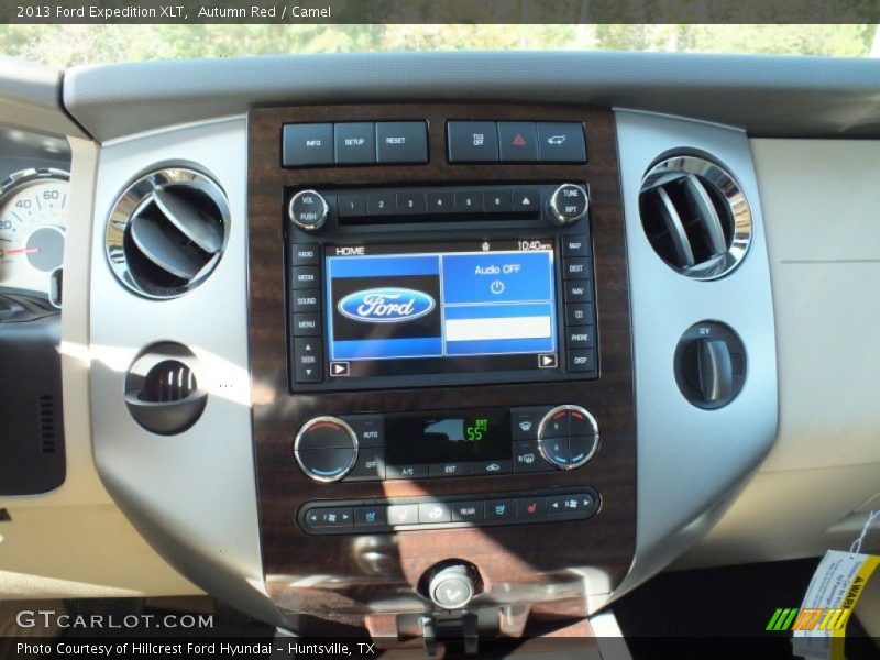 Autumn Red / Camel 2013 Ford Expedition XLT