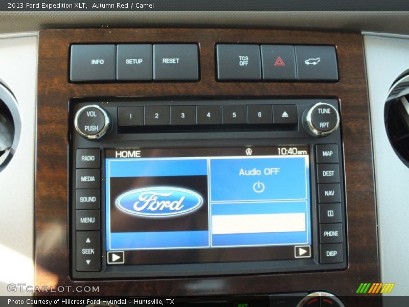 Autumn Red / Camel 2013 Ford Expedition XLT