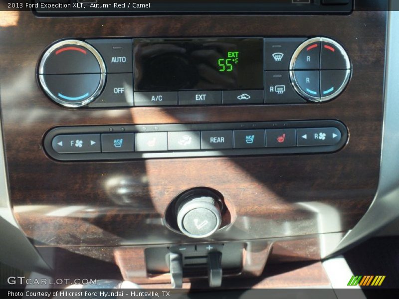 Autumn Red / Camel 2013 Ford Expedition XLT