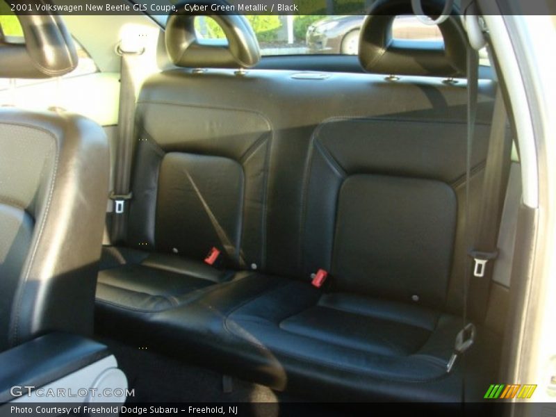 Cyber Green Metallic / Black 2001 Volkswagen New Beetle GLS Coupe