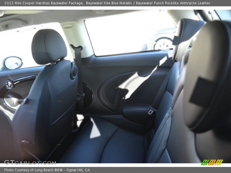 Bayswater Kite Blue Metallic / Bayswater Punch Rocklike Anthracite Leather 2013 Mini Cooper Hardtop Bayswater Package