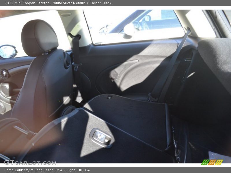 White Silver Metallic / Carbon Black 2013 Mini Cooper Hardtop