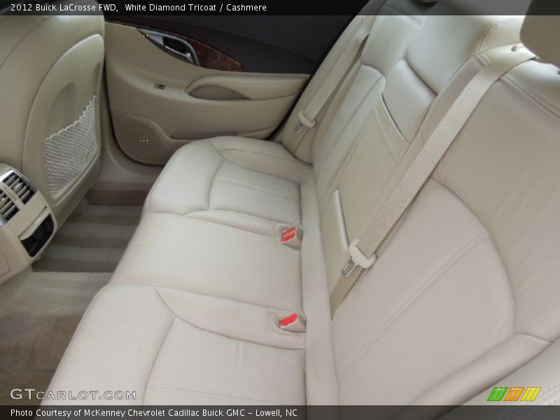 White Diamond Tricoat / Cashmere 2012 Buick LaCrosse FWD