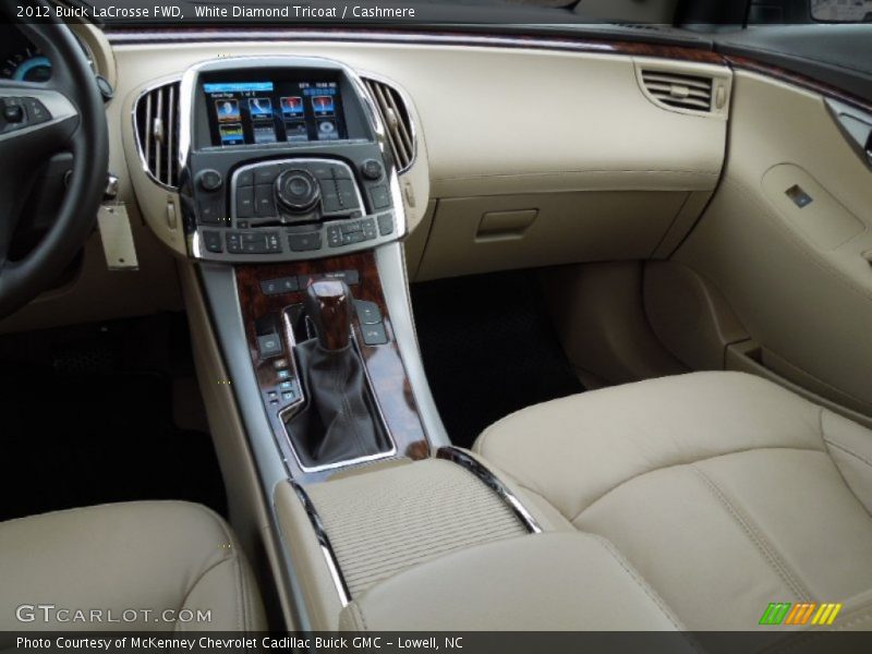 White Diamond Tricoat / Cashmere 2012 Buick LaCrosse FWD